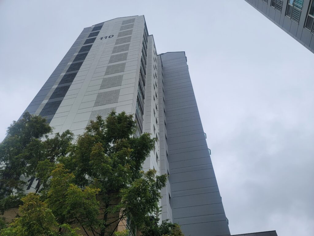 분당 야탑동 아파트 교습소 가벽 철거 작업02